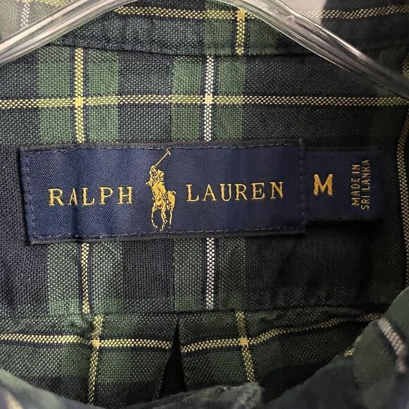 Ralph Lauren Classic Fit Button Down Shirt Long Sleeve Size Medium Men G… - Picture 6 of 7